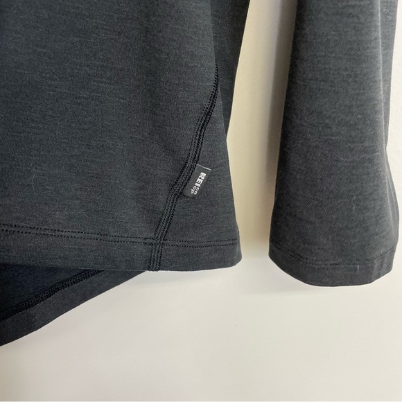 REI Men's Black Quarter Zip Pullover Size XXL - Picture 7 of 11